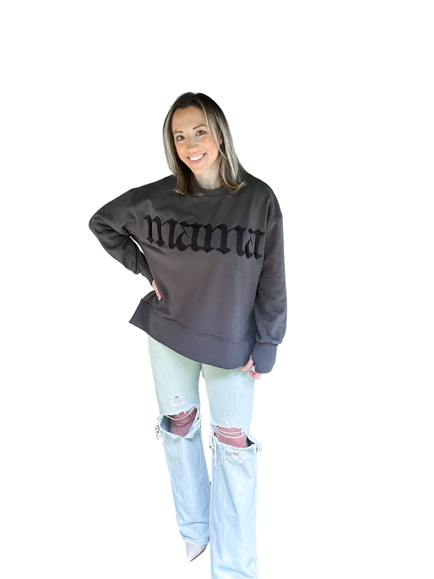 Blackletter Crewneck - Mama