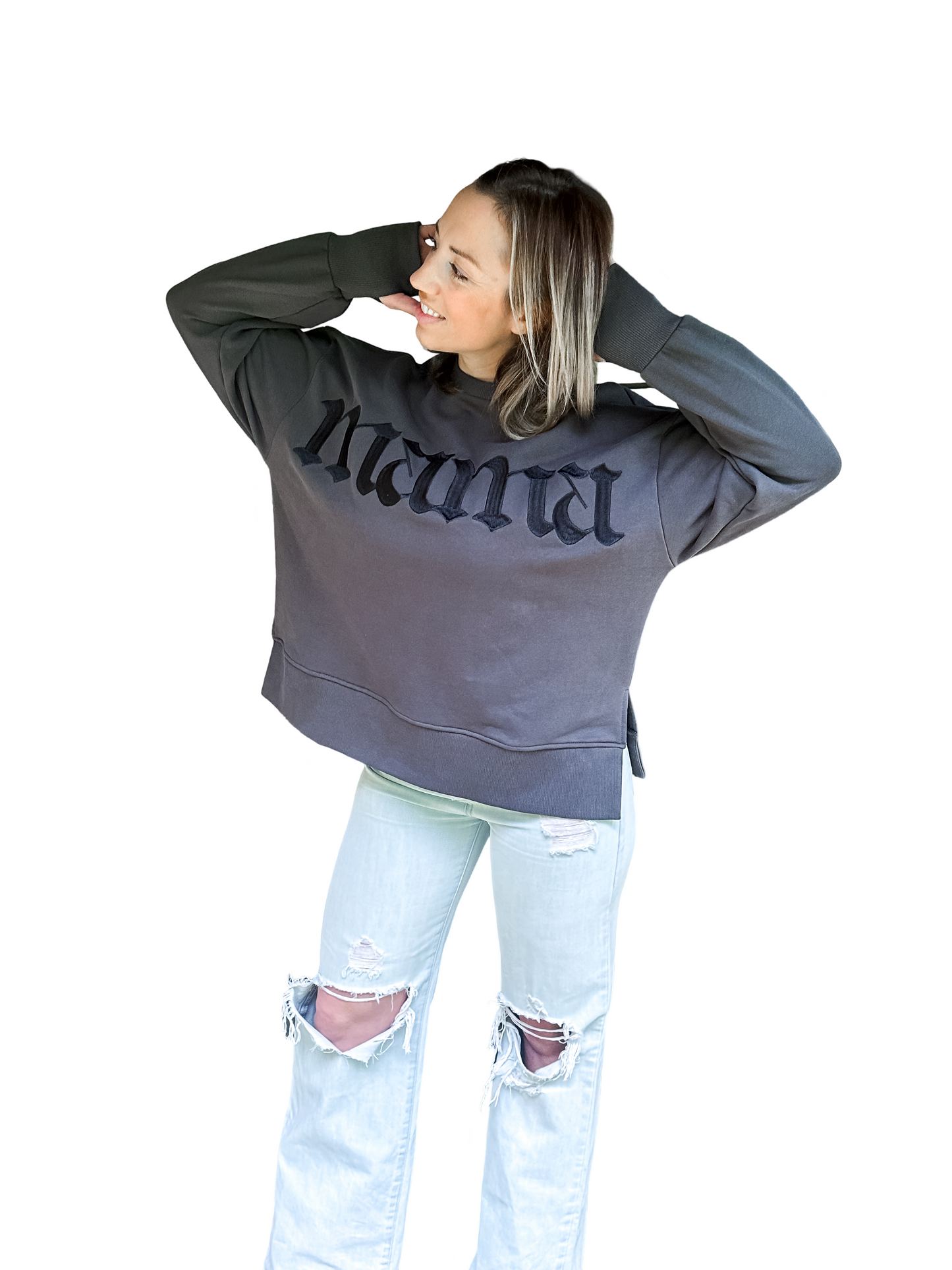 Blackletter Crewneck - Mama