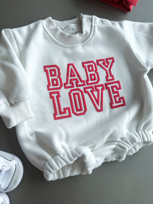 Baby Love (Bubble Romper / Crewneck)