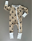 Peace & Skeletons Bamboo Romper - Aspen and James Label