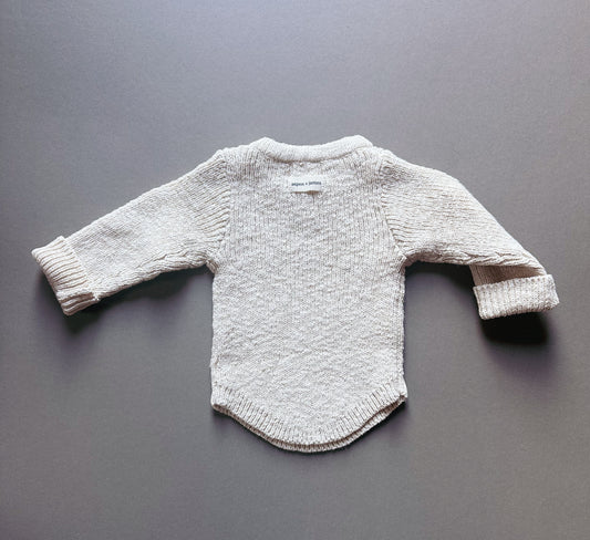 Slim-fit Sweater - Vanilla Cream