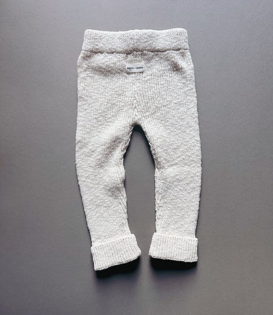 The Perfect Knit Pant - Vanilla Cream