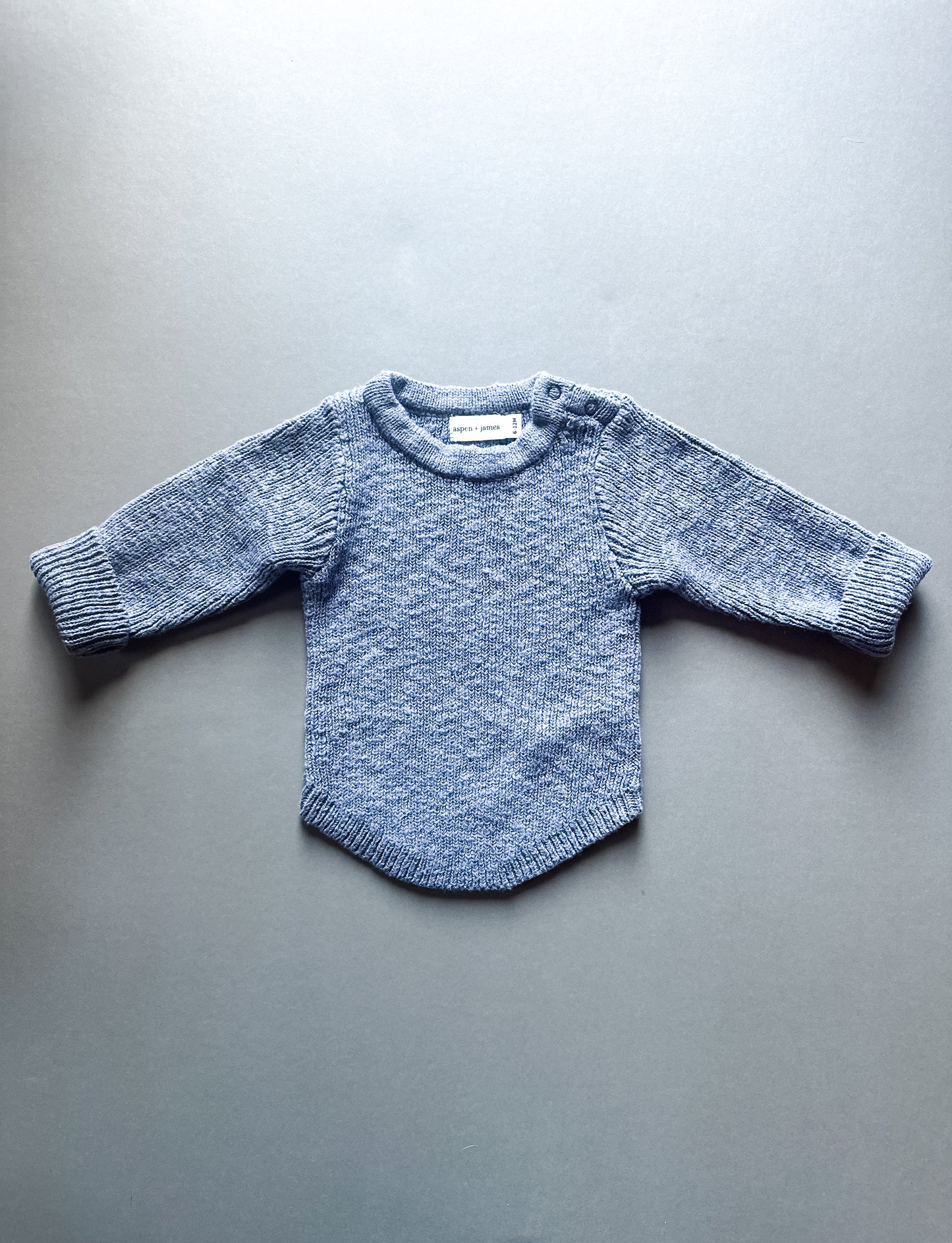 Slim-fit Sweater - Fog