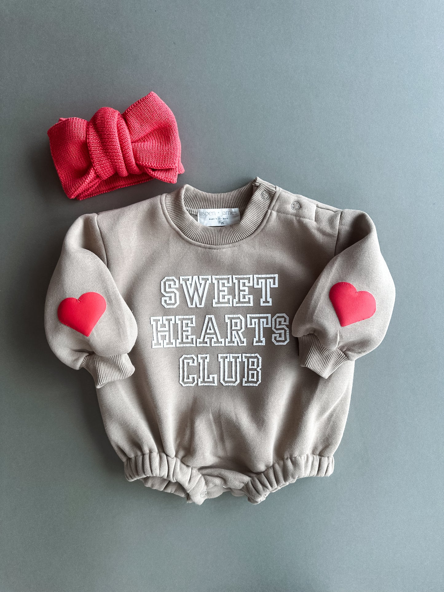 Sweet Hearts Club (Bubble Romper / Crewneck)