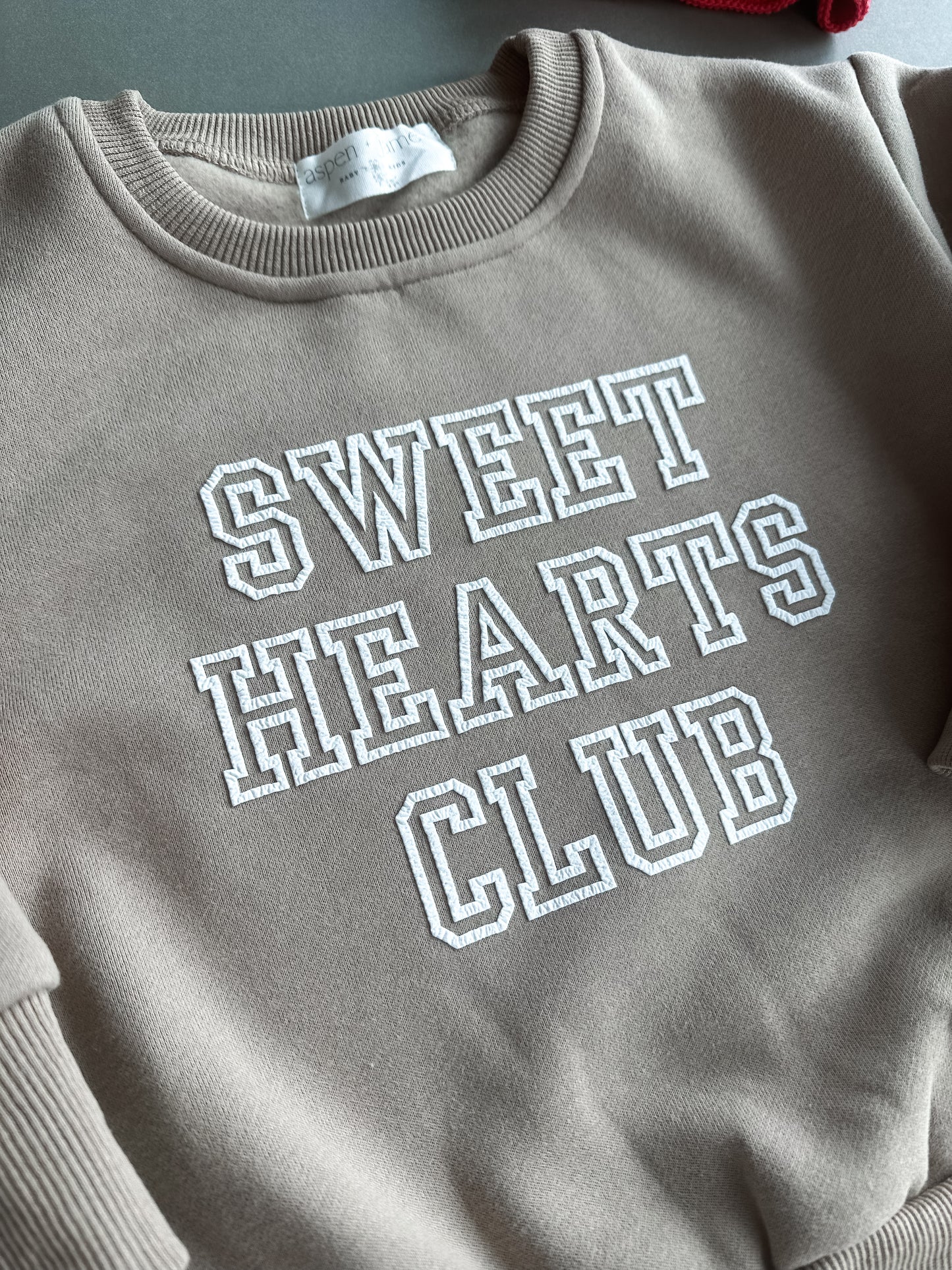 Sweet Hearts Club (Bubble Romper / Crewneck)