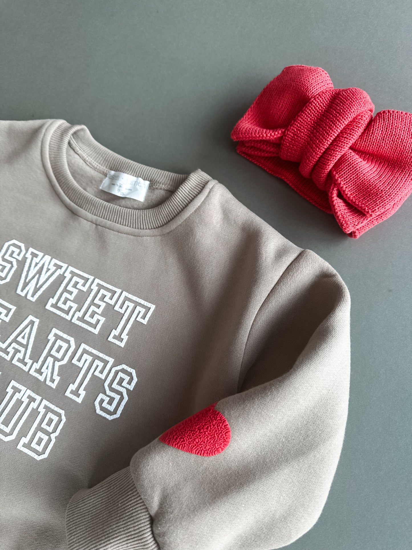 Sweet Hearts Club (Bubble Romper / Crewneck)