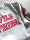 Wild Thing (Sweatshirt Bubble Romper / Crewneck)