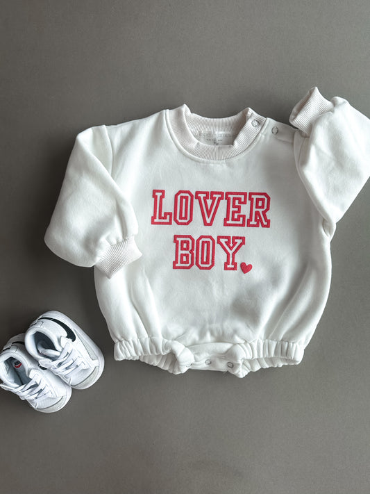 Lover Boy (Bubble Romper / Crewneck)