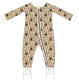 Peace & Skeletons Bamboo Romper - Aspen and James Label