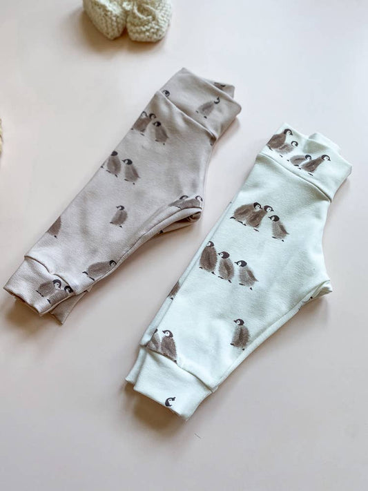 Baby leggings / penguin