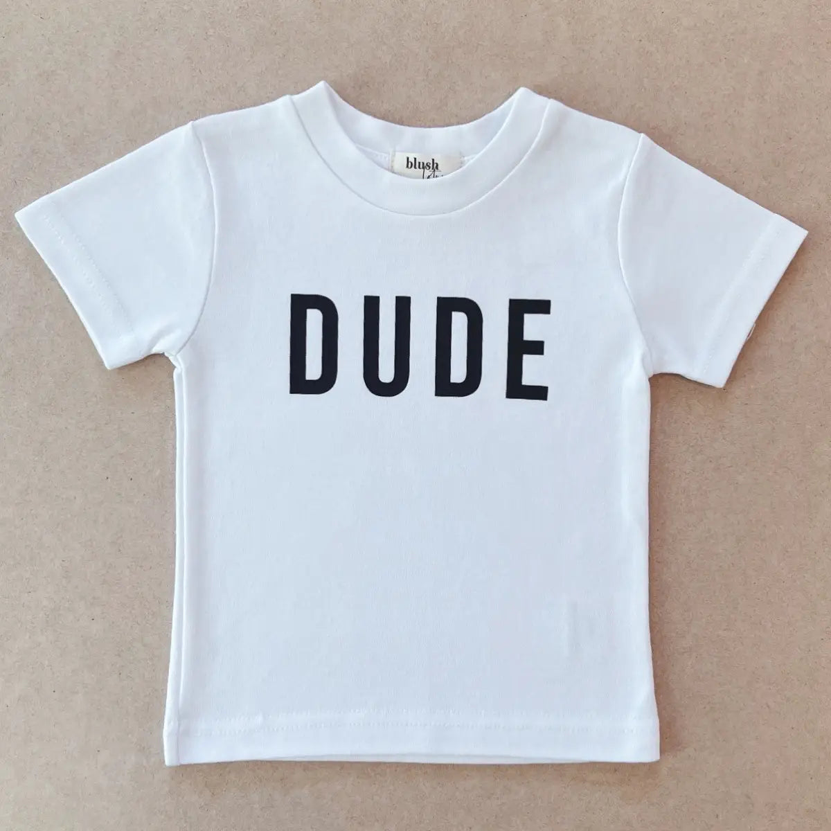 DUDE Organic baby toddler tee