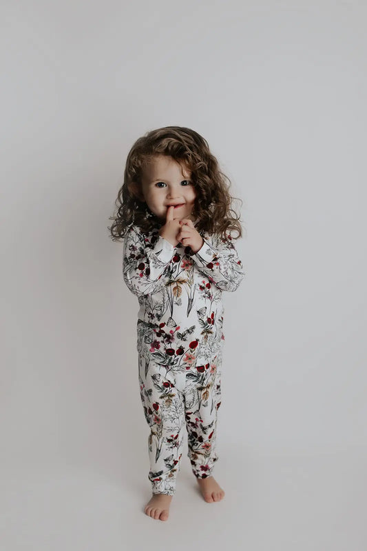 Floral Two-Piece Jammies/Loungewear