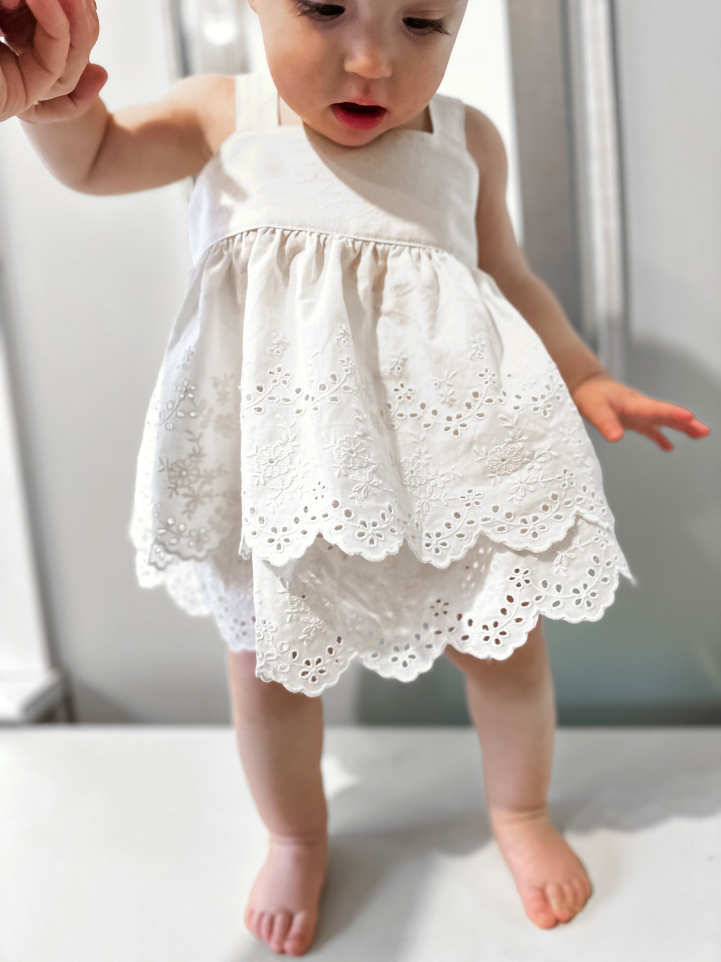 Eyelet Twirl Bloomer