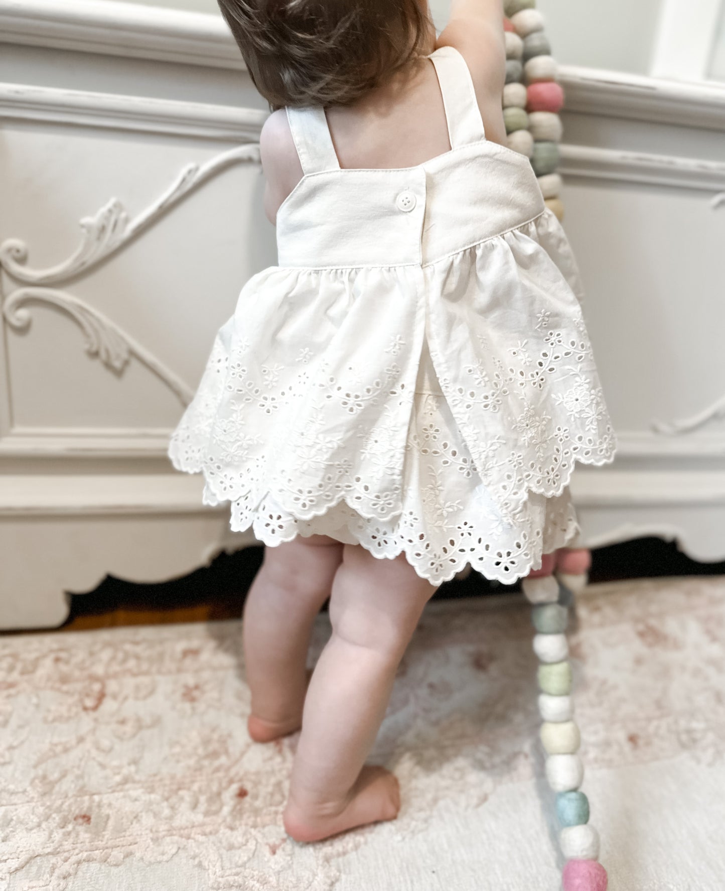 Eyelet Twirl Bloomer