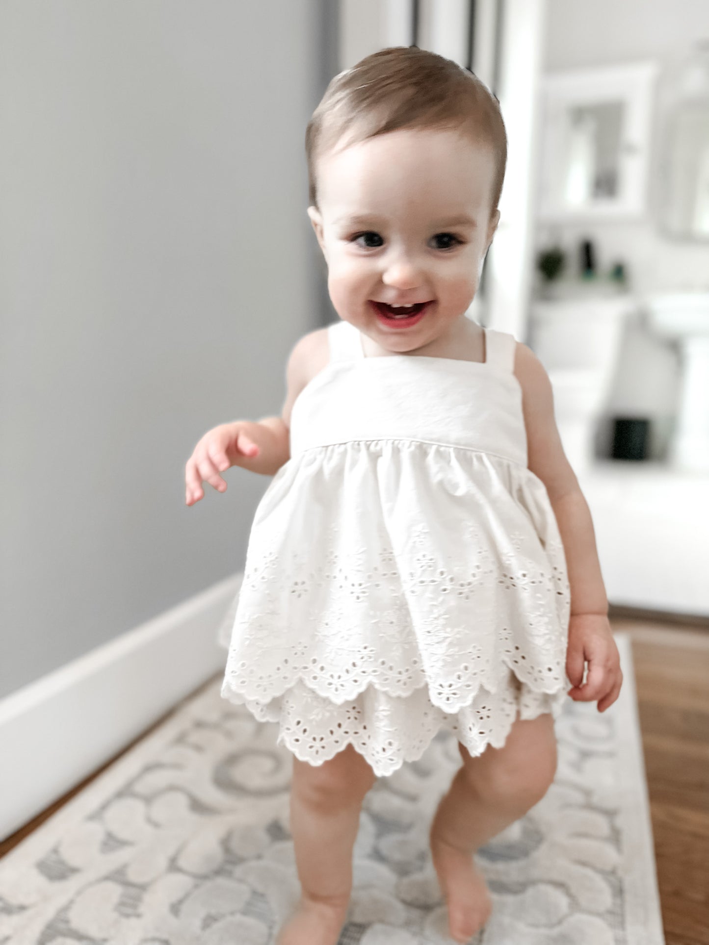 Eyelet Twirl Bloomer