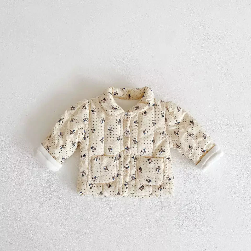 Minky-Lined Puffer Jacket