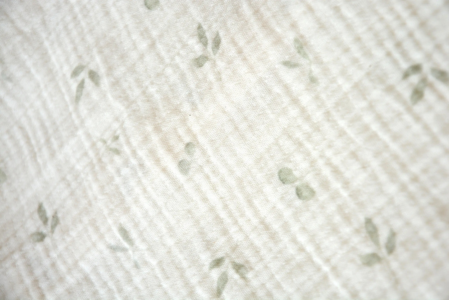 Olive Leaves Muslin Sleepsack