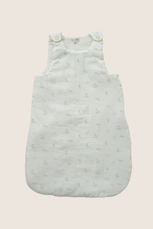 Olive Leaves Muslin Sleepsack