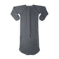 Organic Cotton Convertable Gown - Midnight